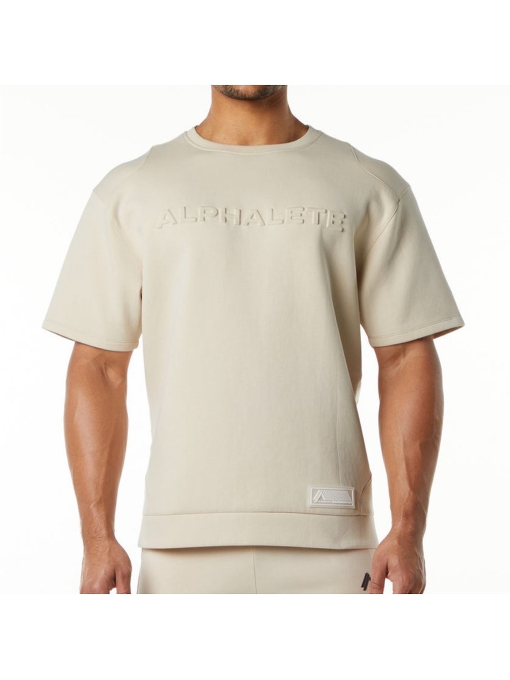 Alphalete Mens Scuba Short Sleeve